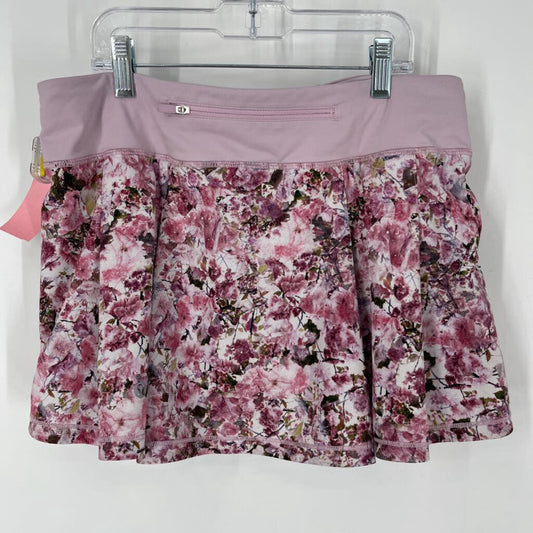 Lululemon Floral Skort