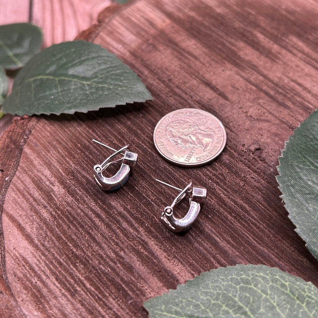 Sterling Gem Earrings