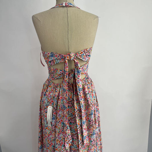 Anthropologie Floral Maxi Dress