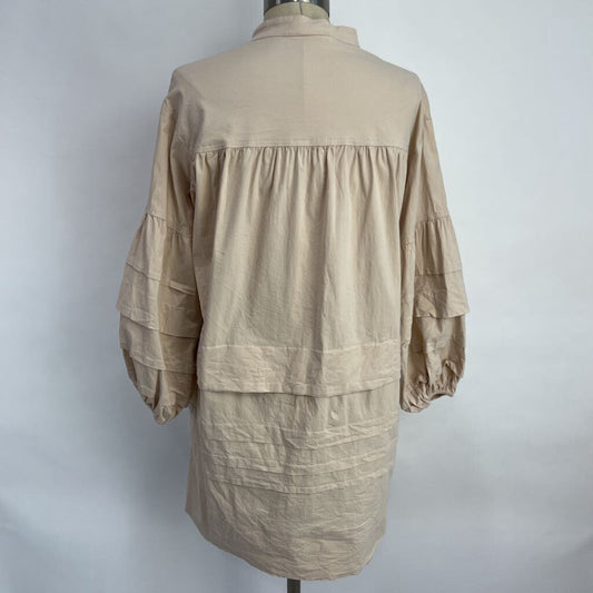 Pomander 3/4 Slv Layered Tunic