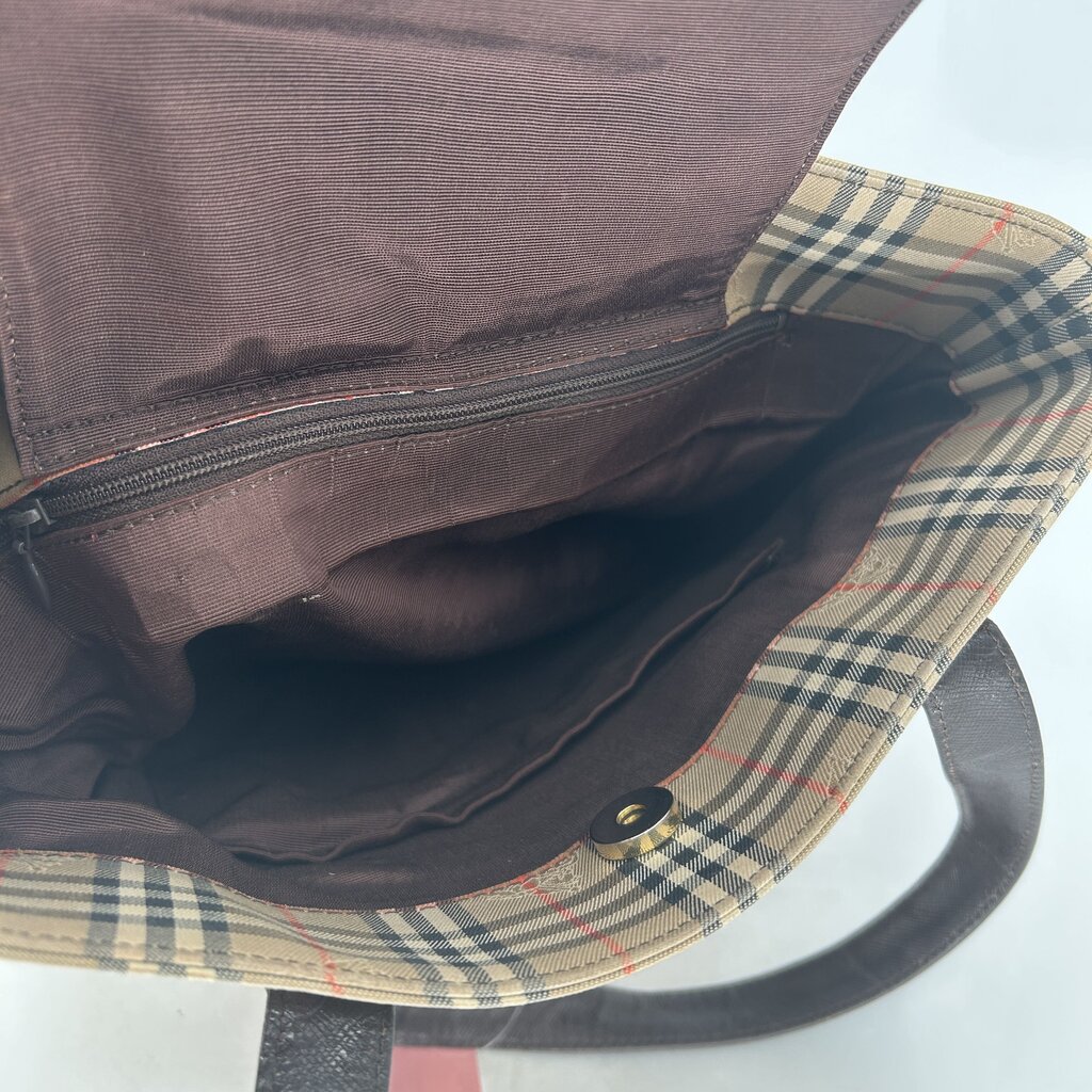 Y2K Burberry Tote