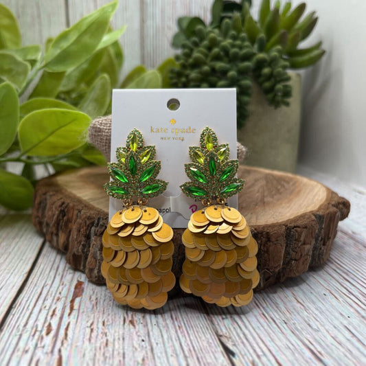 Kate Spade Pineapple Earrings