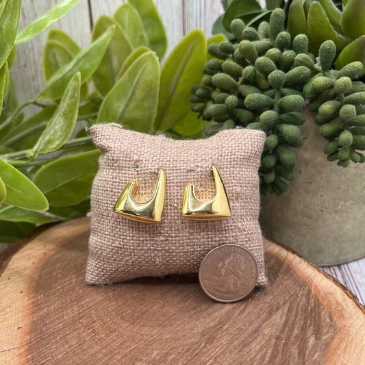 Square Hoop Earrings