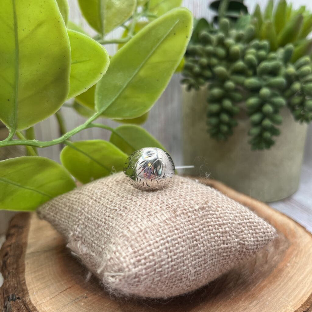 Sterling Dome Ring