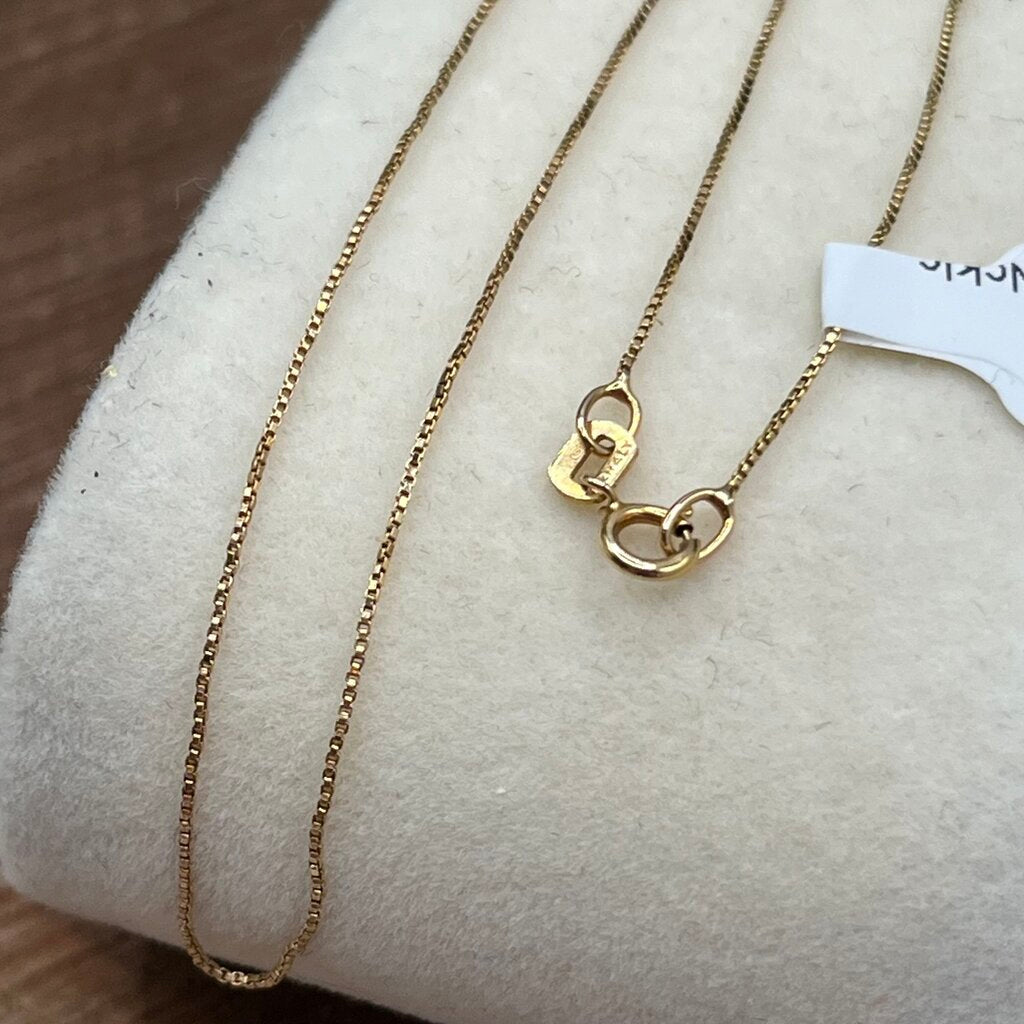 10k Gold Chain Necklace
