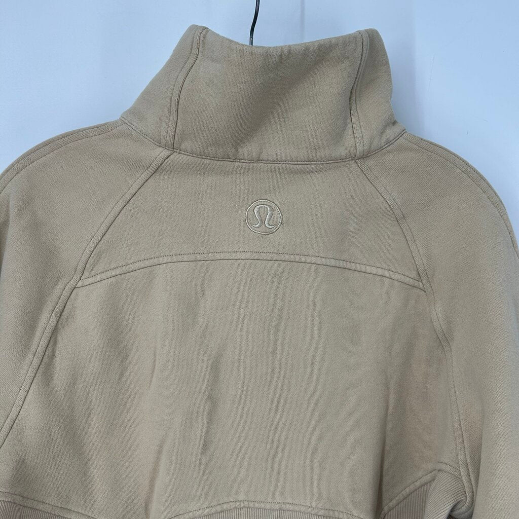 Lululemon 1/2 Zip Sweatshirt
