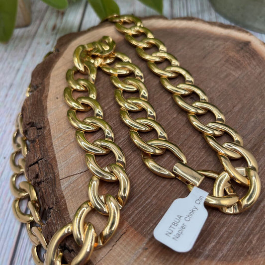 Napier Chunky Chain Necklace