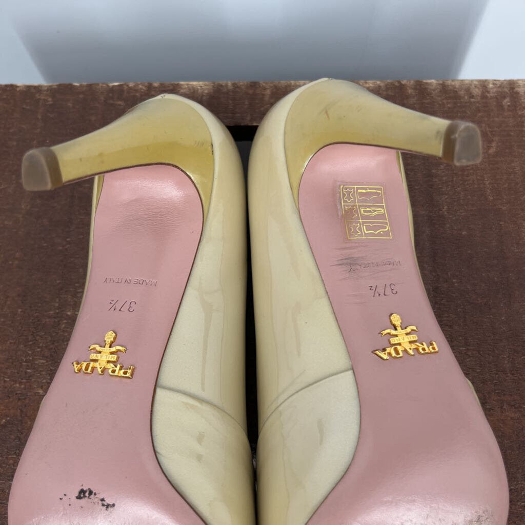 Prada Open Toe Heels AS IS