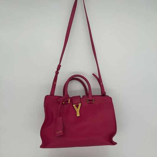 YSL Classic Y Cabas Handbag
