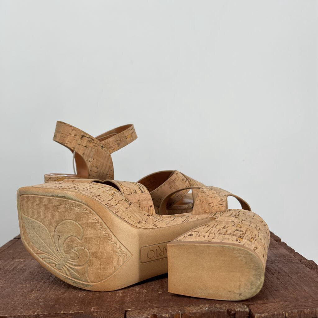 Franco Sarto Cork Sandals