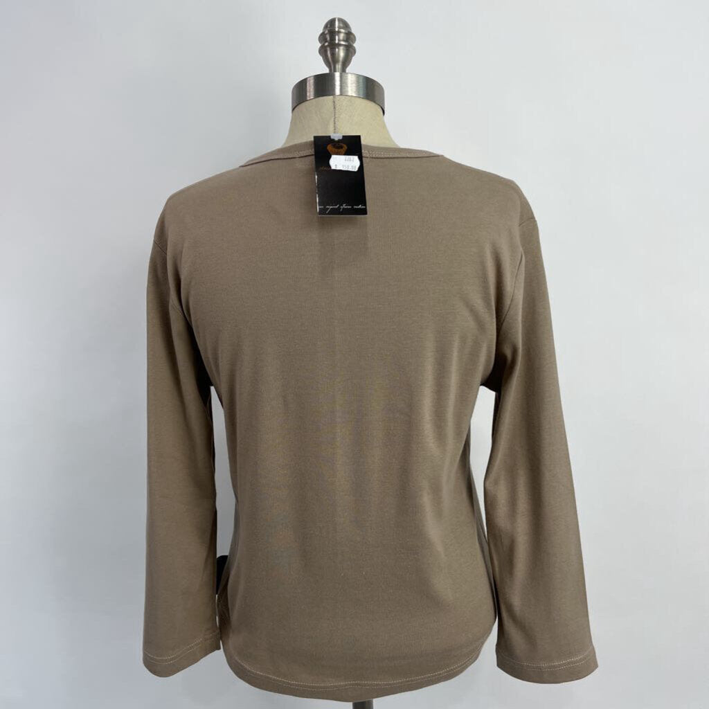 Down To Earth 3/4 Slv Shirt