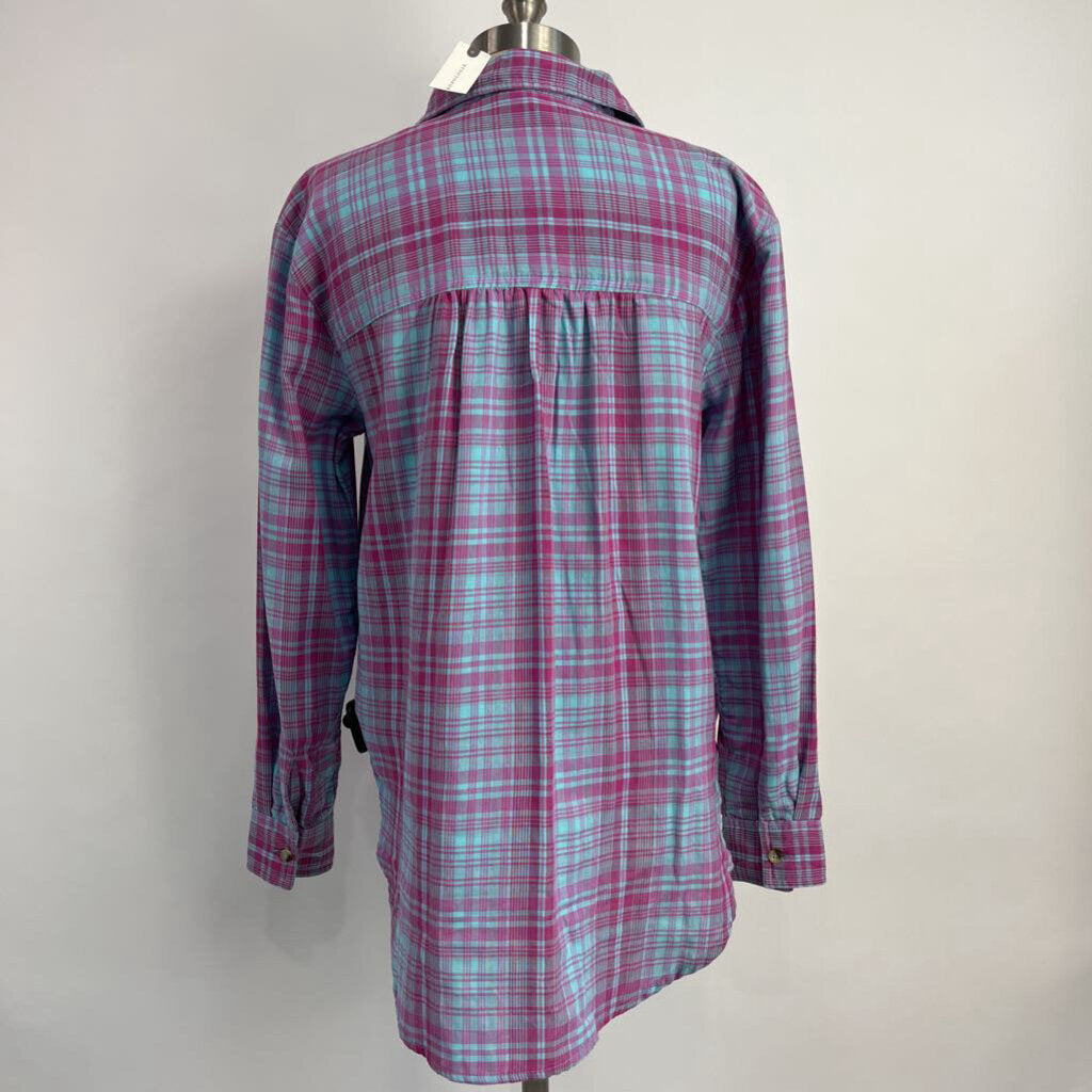 Seen Worn Kept L/s Plaid Shirt