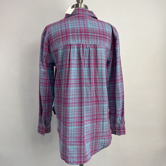 Seen Worn Kept L/s Plaid Shirt