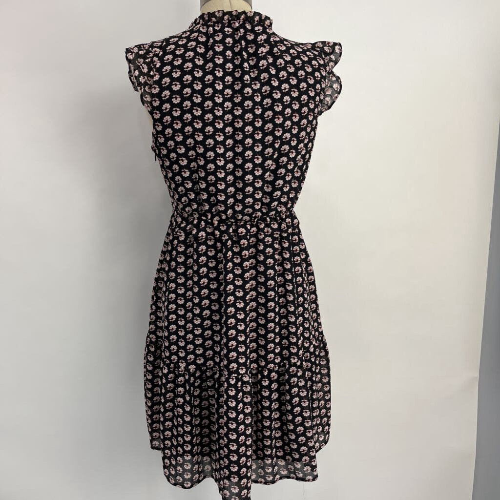 J Crew S/s Floral Dress