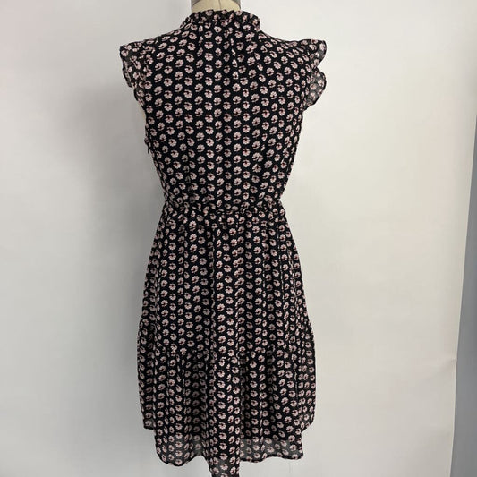 J Crew S/s Floral Dress