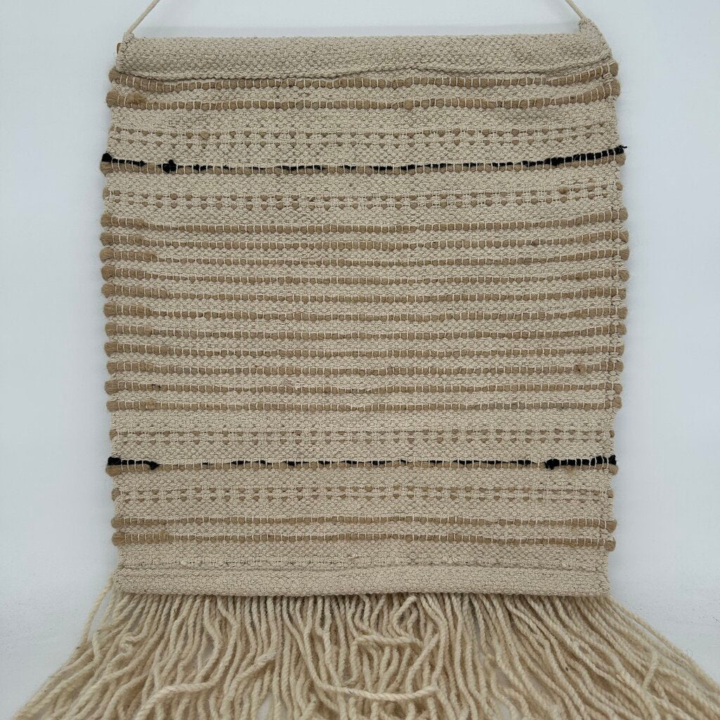 Bobble Knit Wall Hanging