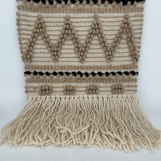 Bobble Knit Wall Hanging