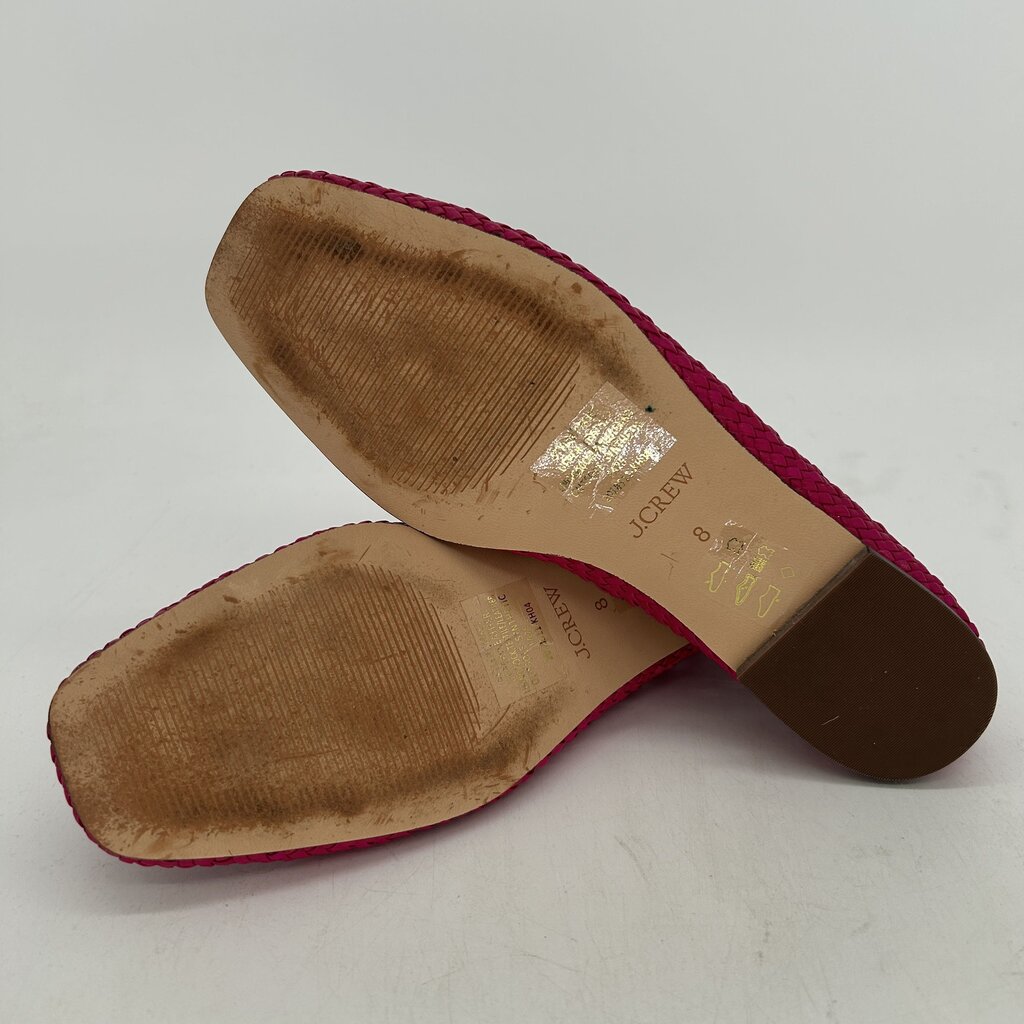 J Crew Cane Woven Flats