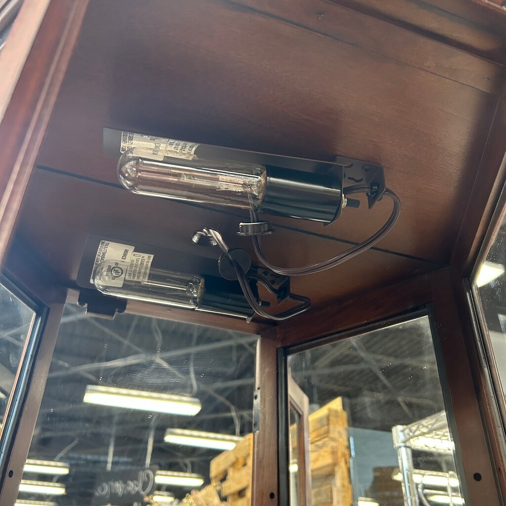 Standing Curio Cabinet