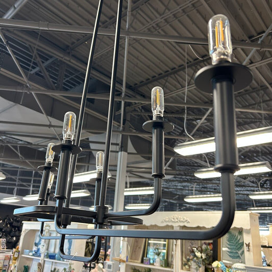 Linear Suspension Chandelier