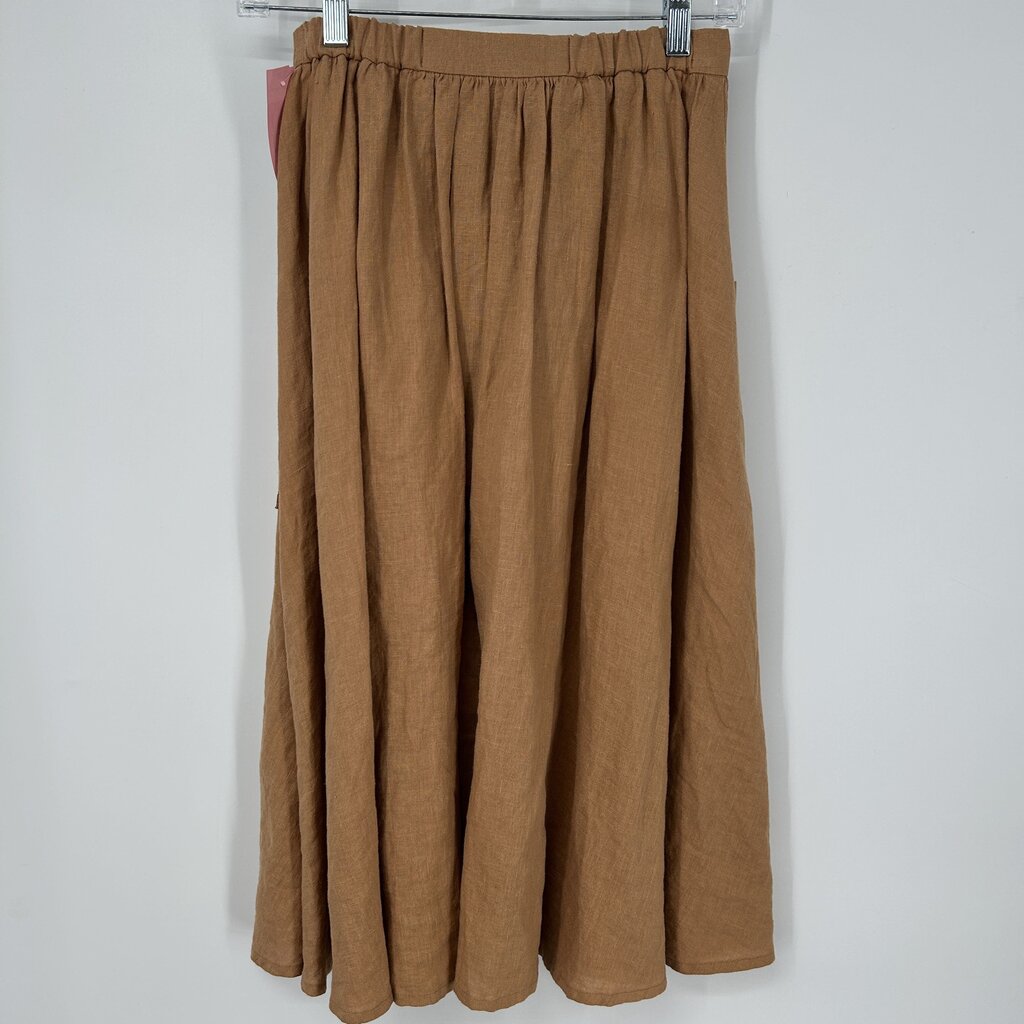Galia Couture Linen Skirt