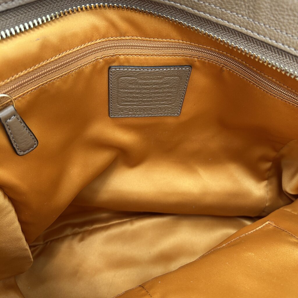 Coach Leather Shoulder Bag