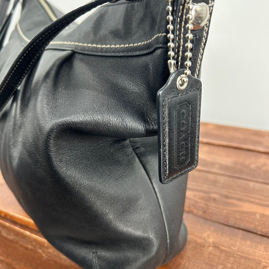 Coach Leather Shoulder Bag