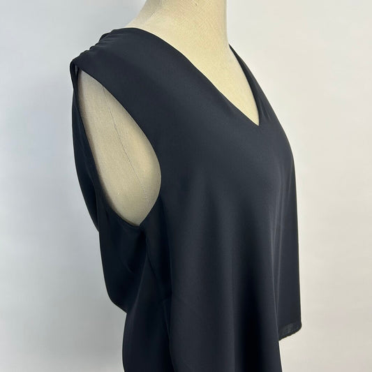 Elan Slvls Blouse