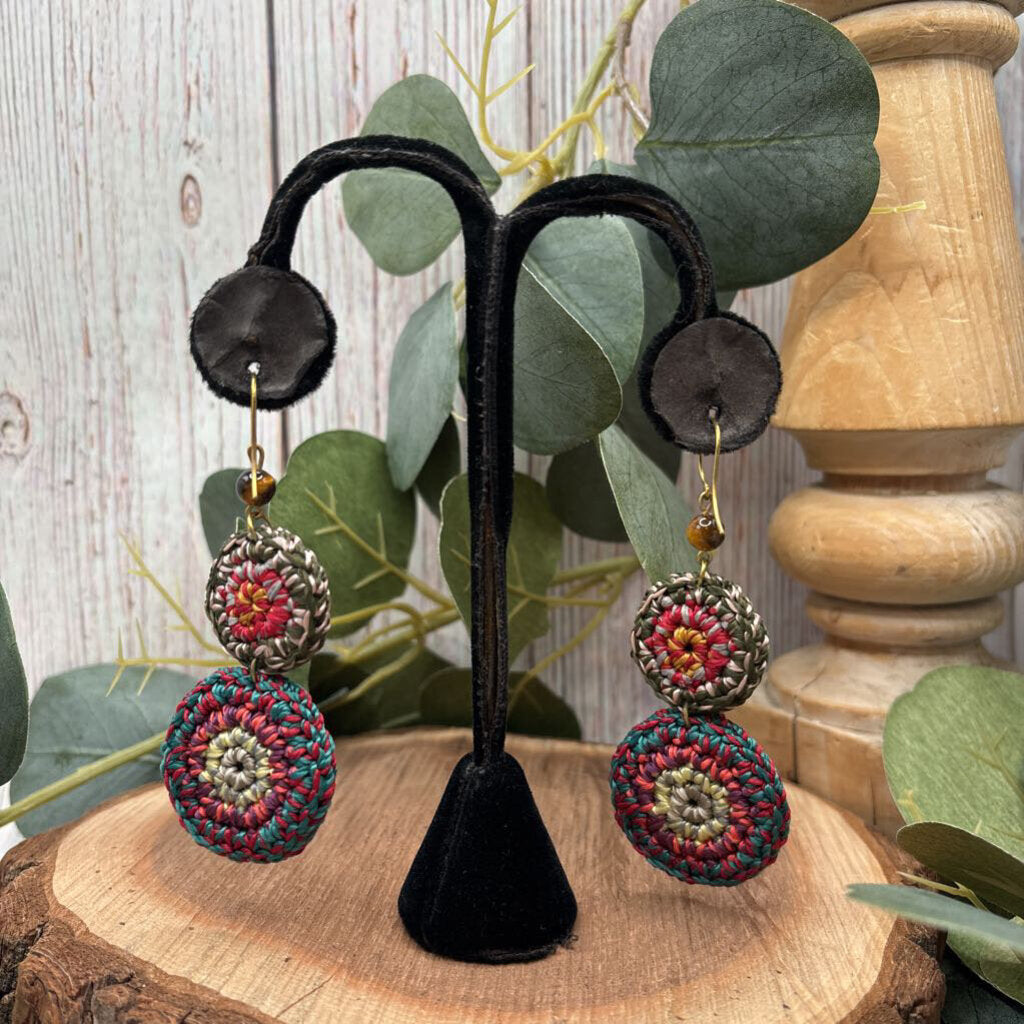 The Sak Crochet Earrings