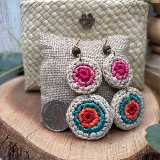 The Sak Crochet Earrings