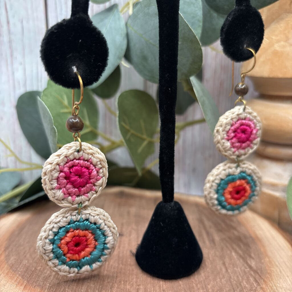 The Sak Crochet Earrings