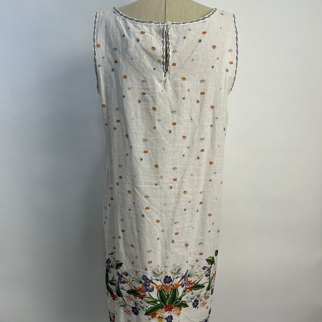 Max Studio Slvls Floral Dress