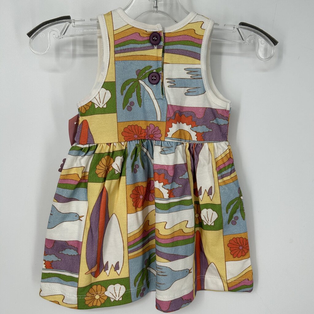 Mon Coeur Slvls Print Dress