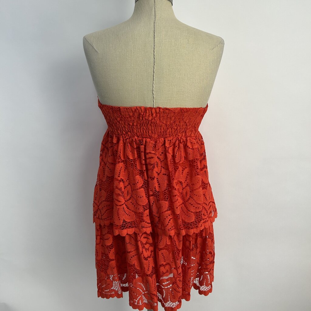 Maeve Strapless Mini Dress
