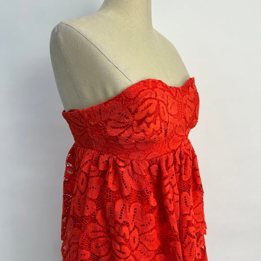 Maeve Strapless Mini Dress
