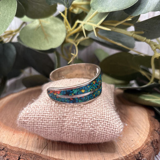 Alpaca Mosaic Cuff