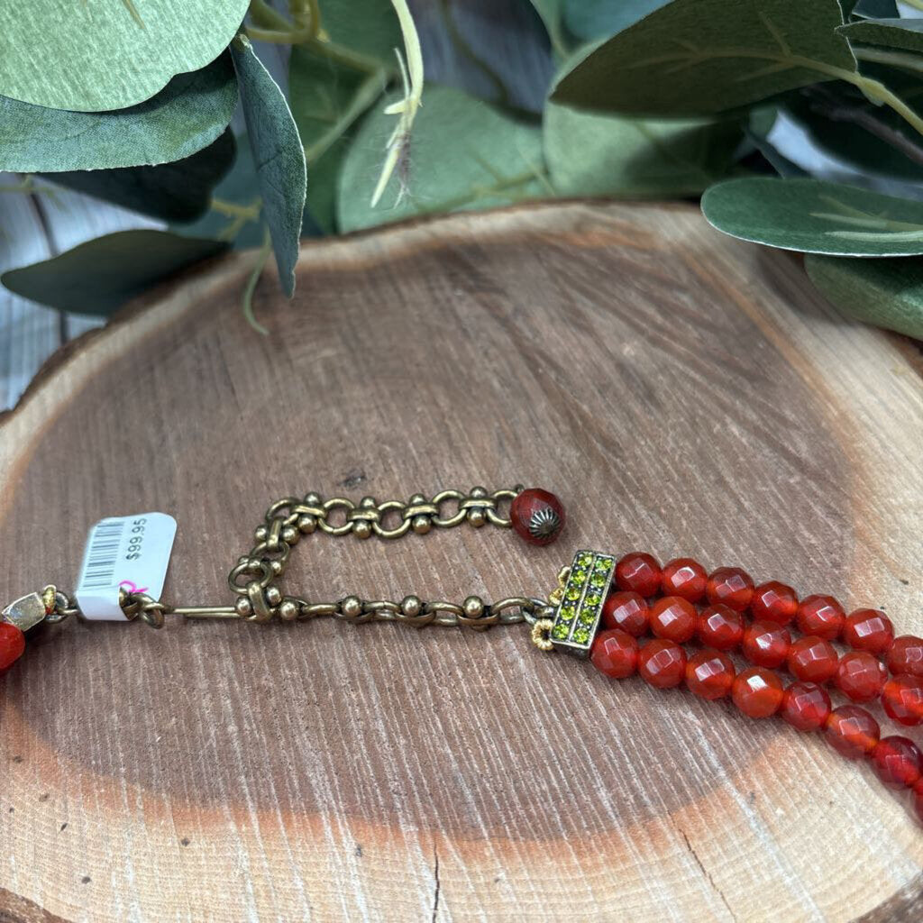 Heidi Daus Art Deco Necklace