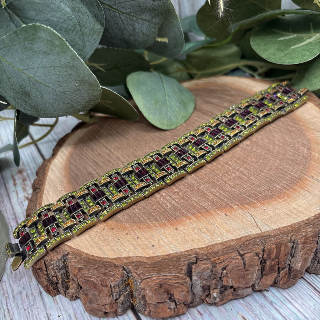 Heidi Daus Art Deco Bracelet