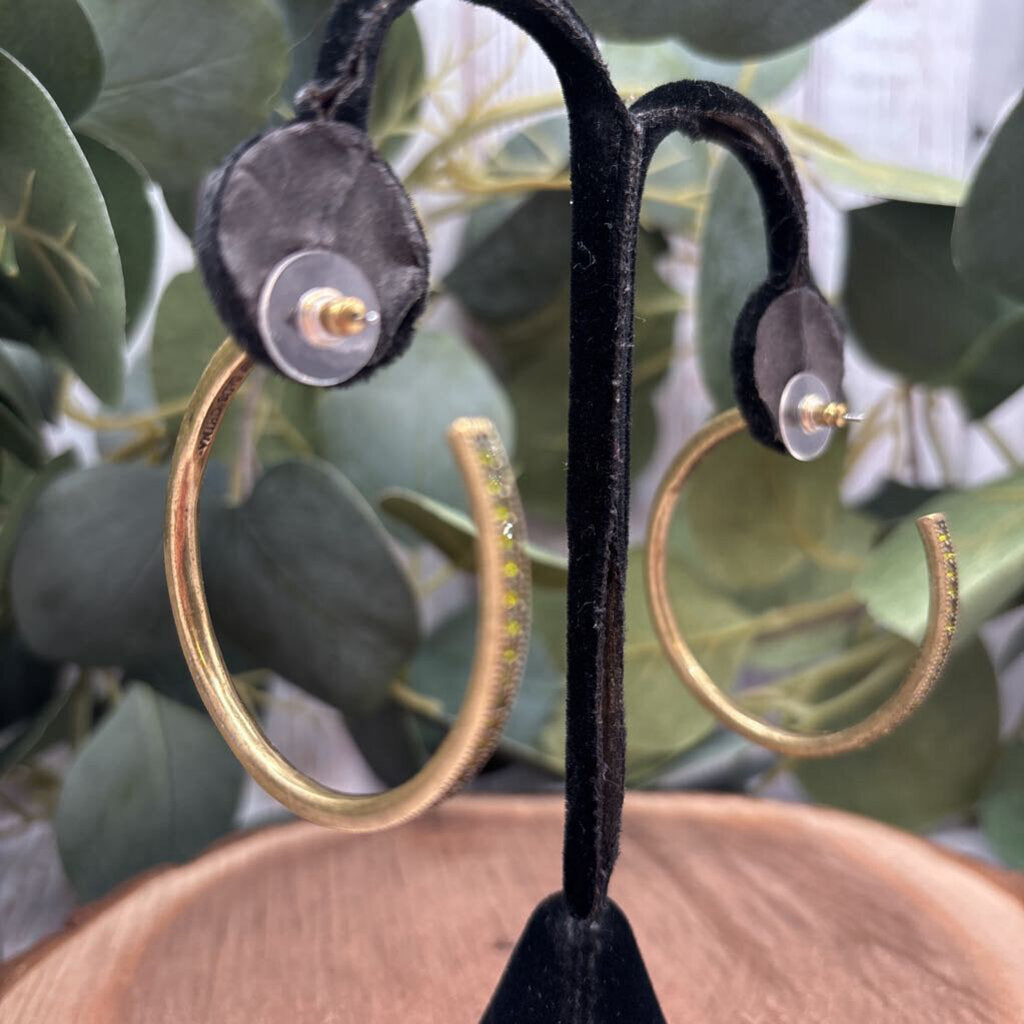 Heidi Daus Hoop Earrings