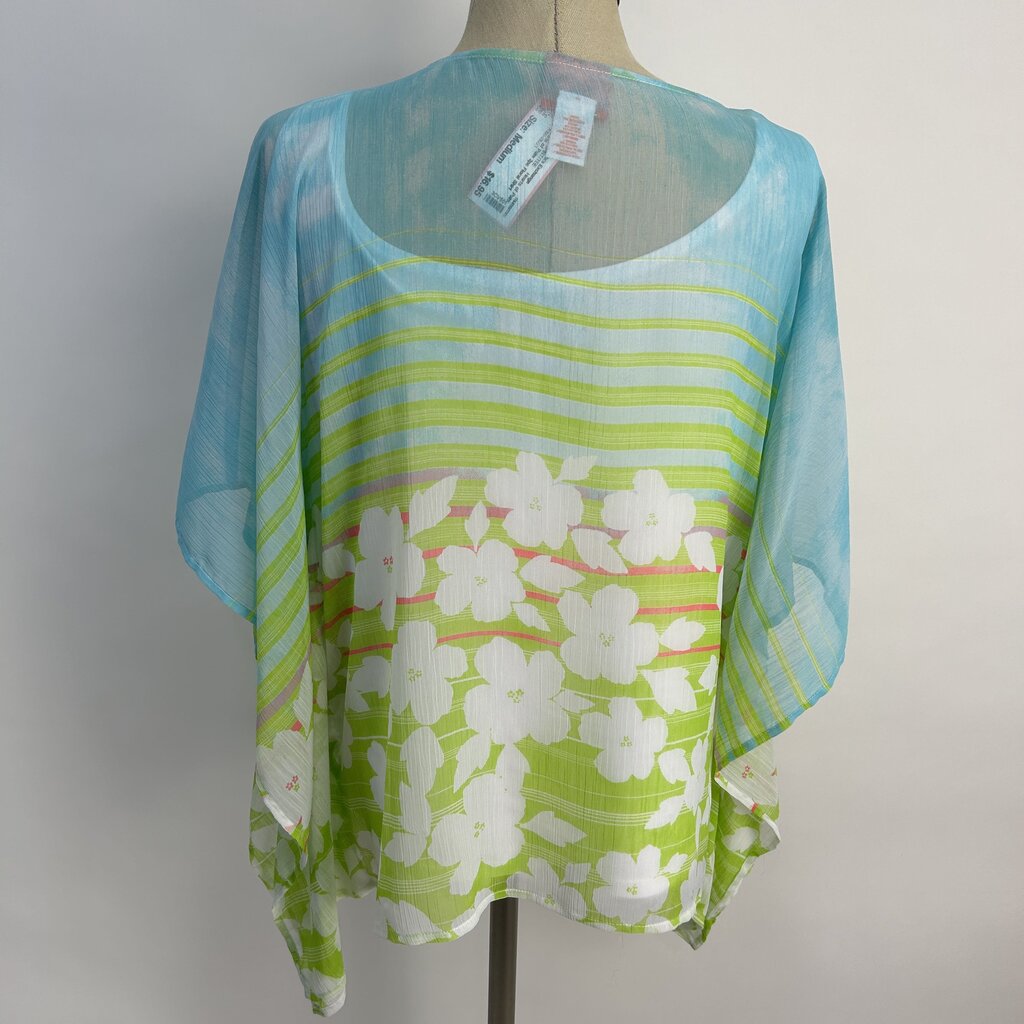 Hearts of Palm 2pc Floral Shirt
