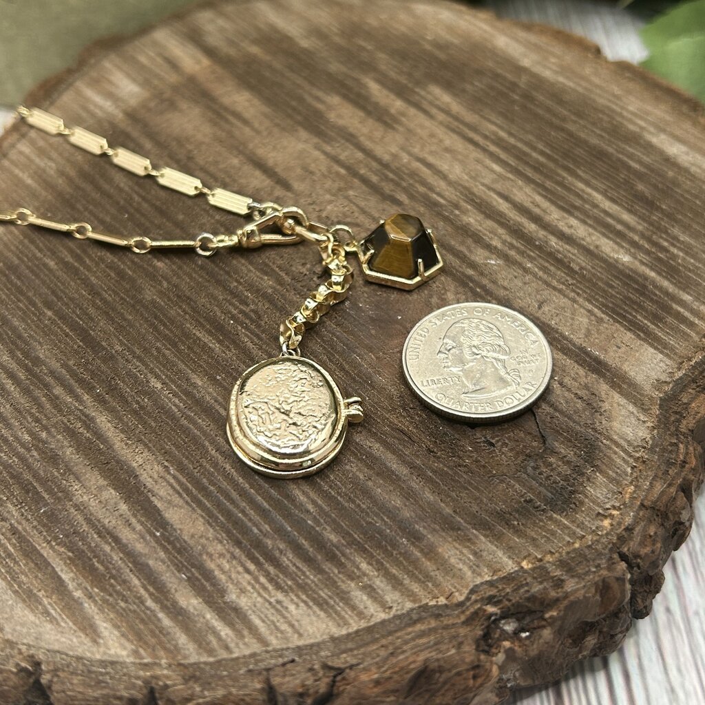 Serefina Locket Necklace