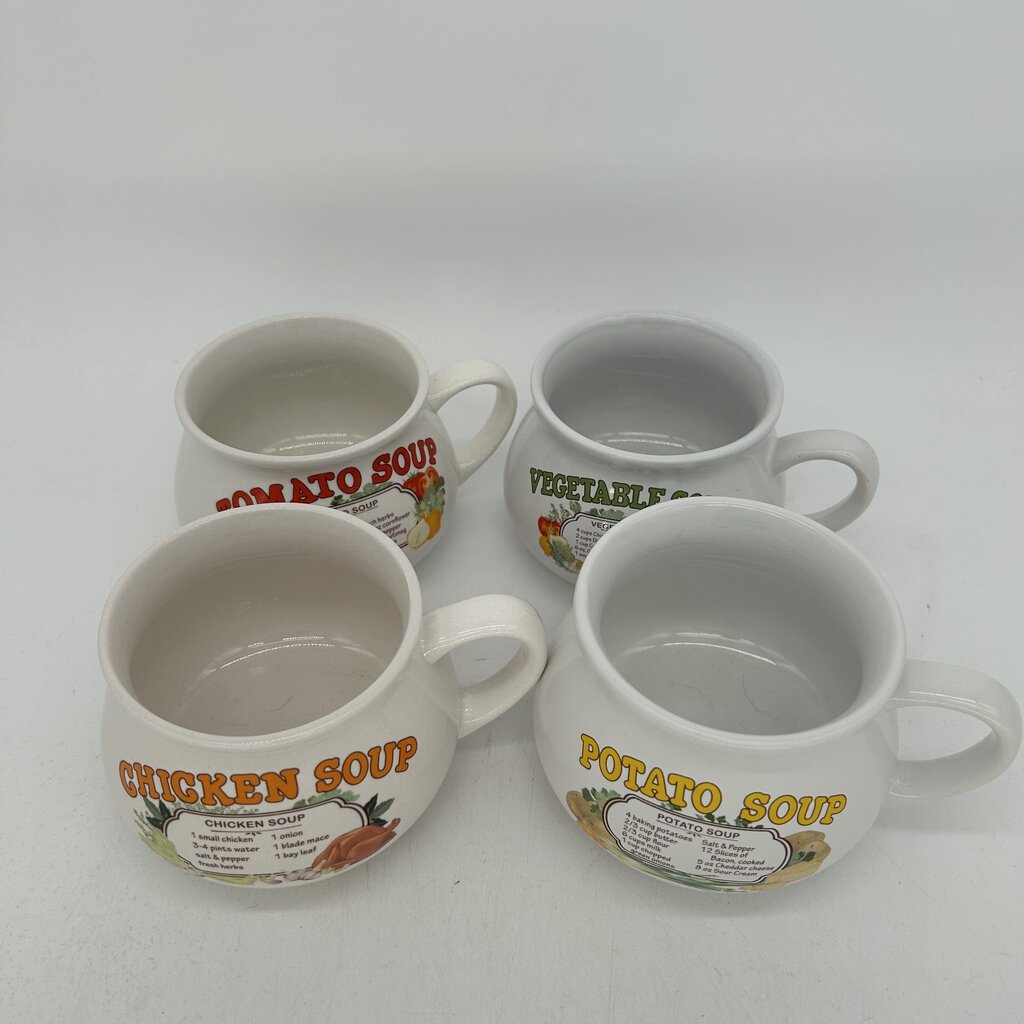 Soup Mug Set