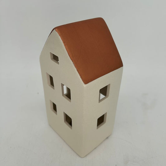 Ceramic House Lantern