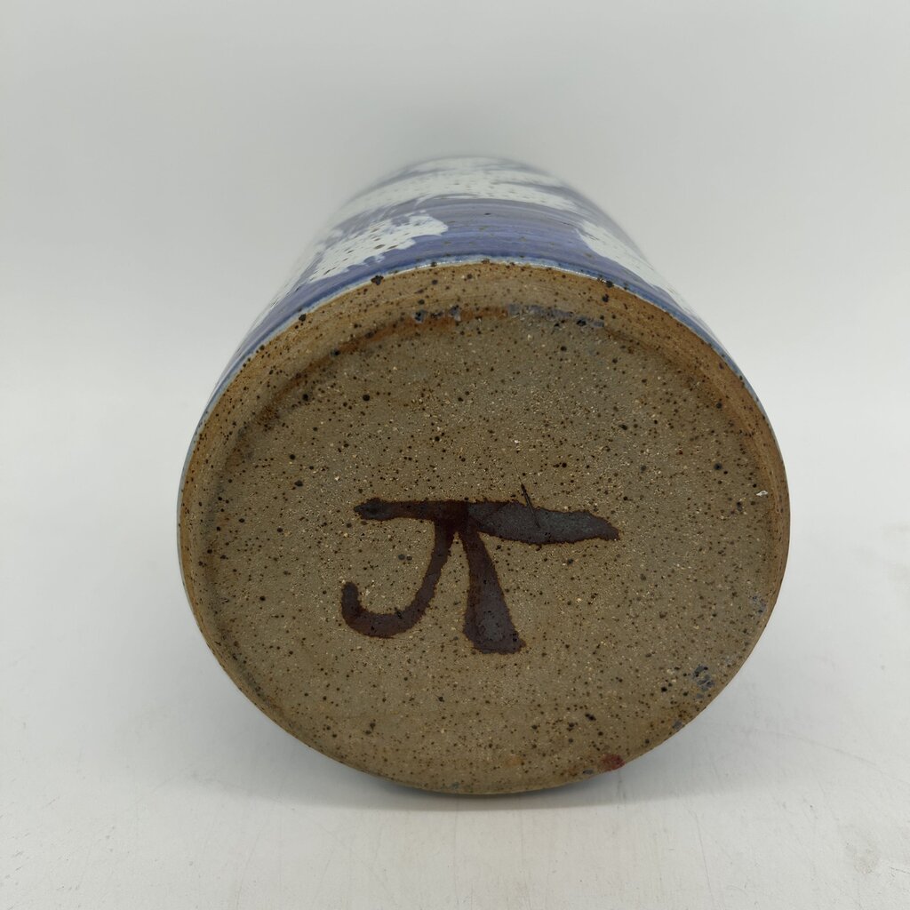 Stoneware Speckled Vase