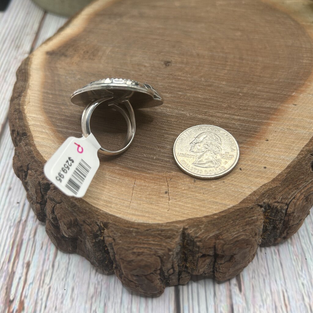 Sterling & Turquoise Ring