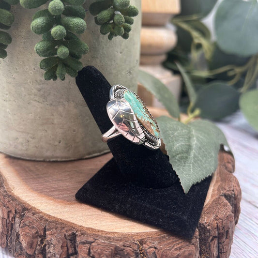 Sterling & Turquoise Ring