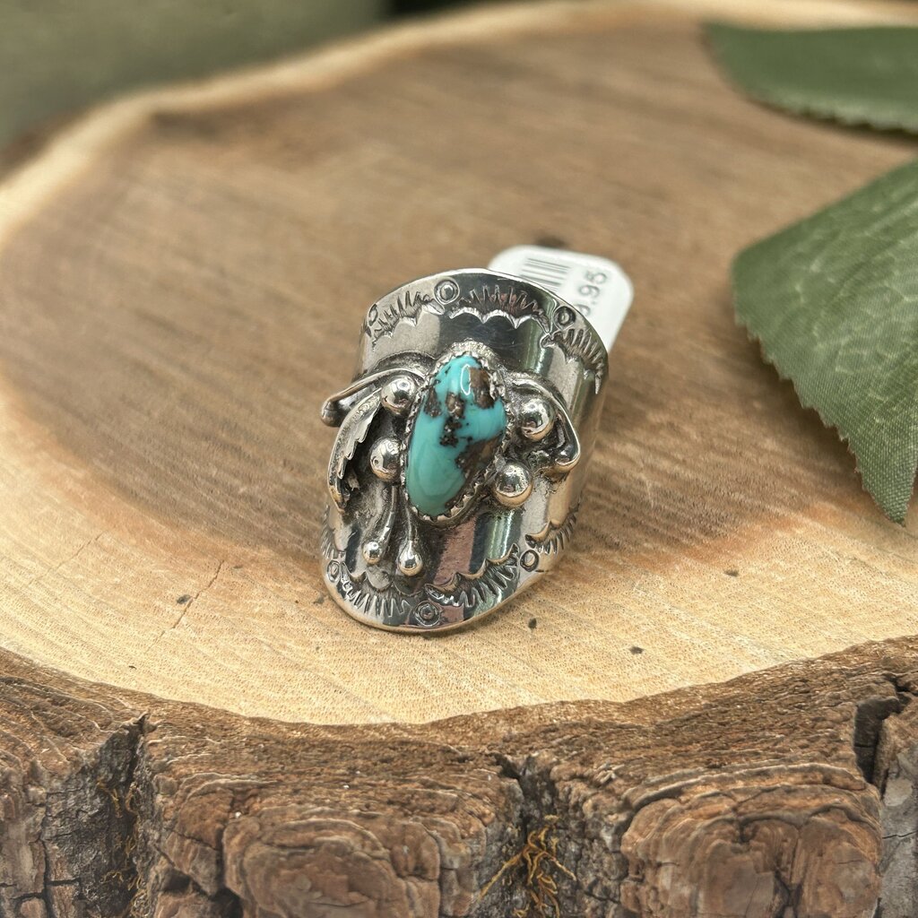 Sterling Shield Ring