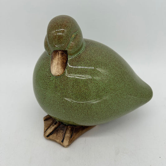 Fat Ceramic Duck