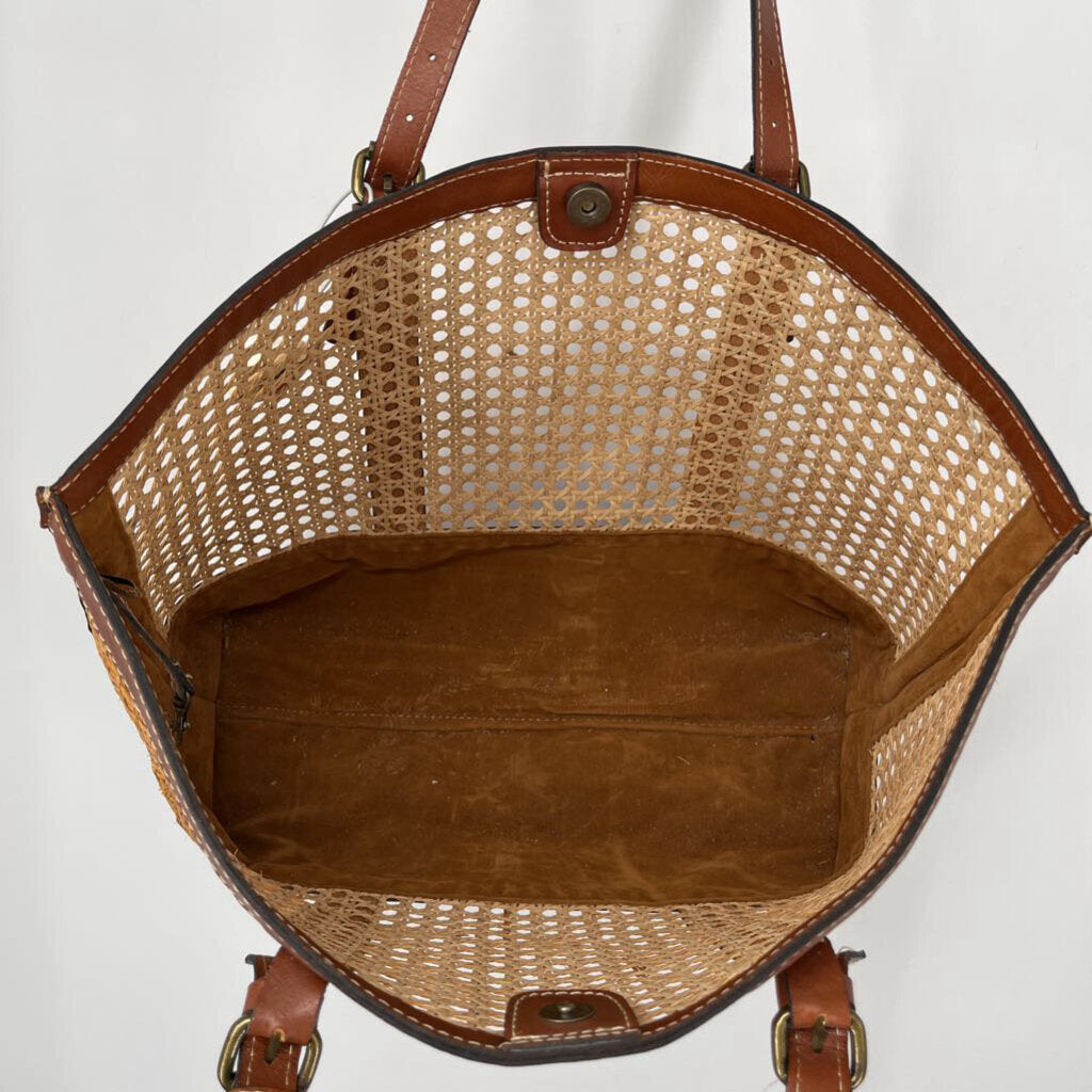 Patricia Nash Rattan Tote