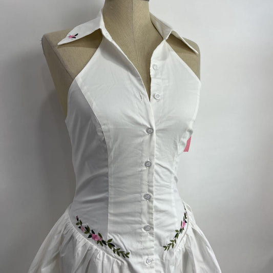 Miss Circle Halter Dress